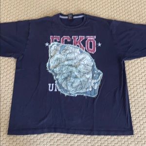 Ecko Unlimited T-shirt. Navy.  Size XL